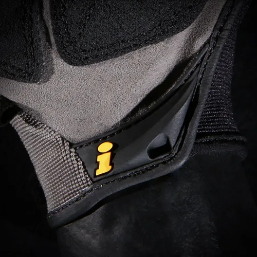 Miniatura 4 de Ironclad Framer; guantes de trabajo de carpintero, destreza de dedo abierto, ajuste de rendimiento, duradero, lavable a máquina, FUG-05-XL
