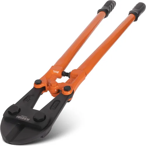 Miniatura 15 de KSEIBI 141575 Cortadores de pernos pequeños de 14 pulgadas, cortador de pernos de alambre de cromo vanadio resistente con mango ergonómico de agarre