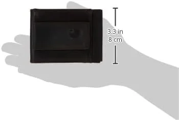 Miniatura 3 de Carhartt Carteras duraderas de cuero marrón aceitado, para hombre, disponibles en varios estilos