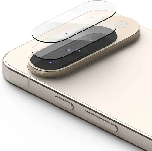 Miniatura 16 de Ringke Paquete de 3 protectores de lente de cámara para Google Pixel 8, vidrio de cámara [protección multicapa], fácil de instalar, compatible