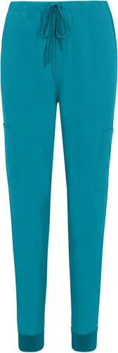 Miniatura 5 de Natural Uniforms Conjunto deportivo elástico esencial para mujer