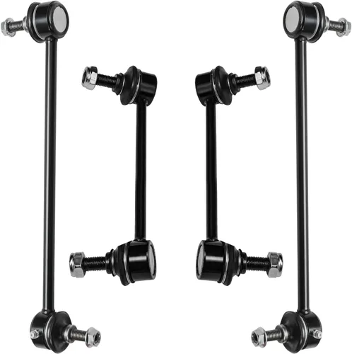 Miniatura 19 de Detroit Axle - 4 barras estabilizadoras AWD para Chrysler 300 2005-2019 Dodge Charger 2005-2008 2005-2008 Magnum Stabilizer Enlaces de extremo