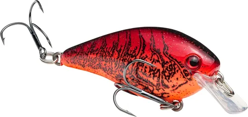 Miniatura 78 de Strike King KVD 1.5 Hard Knock - Señuelo de pesca, 3/8 onzas, ojos realistas 3D Delta Craw