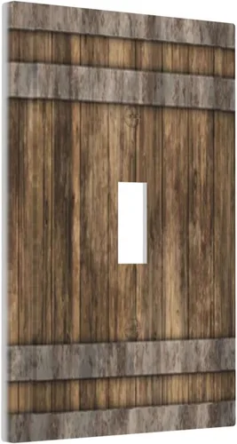 Miniatura 111 de Placa de pared de 1 cuadrilla, diseño de playa, océano, amanecer, mar, atardecer, cubierta de interruptor de luz en blanco, decorativo, sin