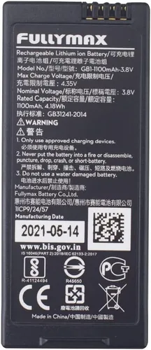 Miniatura 5 de Batería de litio de 3,8 V 1100 mAh para DJI Tello RC Quadcopter Piezas de repuesto Drone Batería