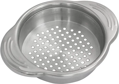 Miniatura 3 de XGNG - Colador de latas de acero inoxidable, 2 unidades, colador de latas de verduras y frutas, mejor para atún enlatado, versátil