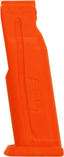 Miniatura 18 de American Safety Trainers - Revistas de entrenamiento de polímero sólido no funcionales, color naranja resplandeciente, fabricado en Estados Unidos