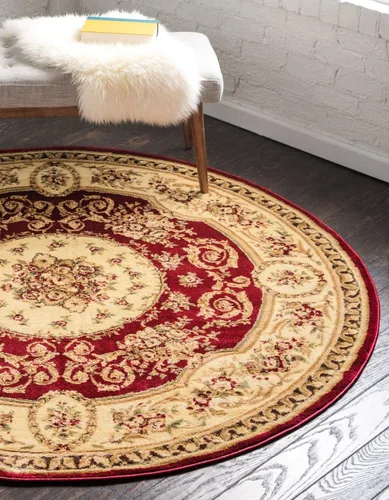 Miniatura 11 de Unique Loom colección Versailles - Alfombra tradicional clásica con motivo de medallón; estilo tradicional; 3 pies y 3 pulgadas x 5 pies y 3