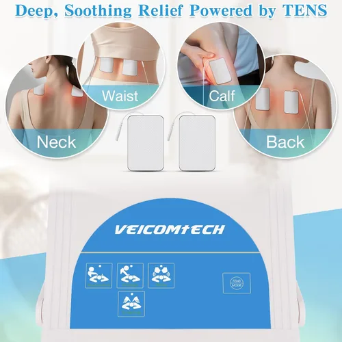 Miniatura 5 de veicomtech Máquina de desintoxicación de baño de pies iónico mejorada, máquina de desintoxicación de pies 3 en 1, spa iónico de pies con cinturón