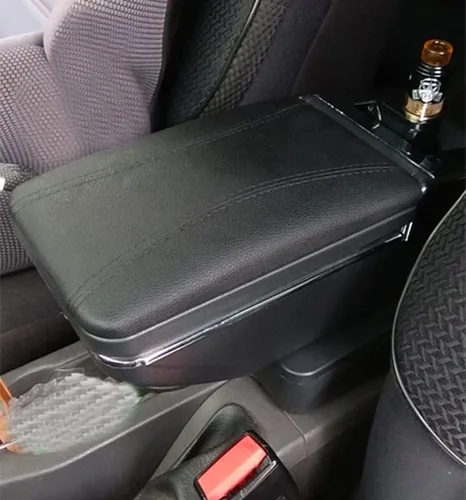 Miniatura 8 de Compatible con Caja de Almacenamiento de Brazo de Consola Central del Coche Nissan Sunny/March Micra K13/Nissan Versa Almera Sedan solamente/Nissan