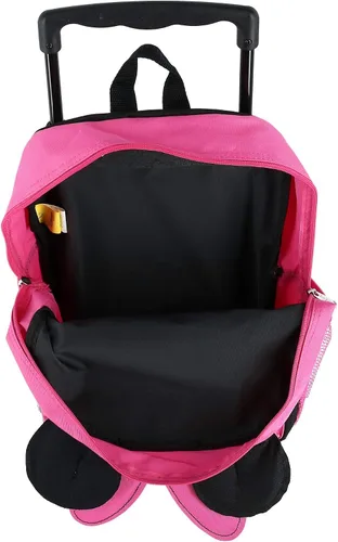 Miniatura 5 de Minnie Mouse Mochila rodante Softside de 14 pulgadas Rosado Mochilas de viaje