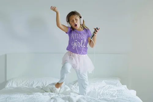 Miniatura 2 de Camiseta de feliz cumpleaños (niñas de 1 a 12) camiseta de fiesta para niños descarados - Dulce traje de bebéniño pequeño