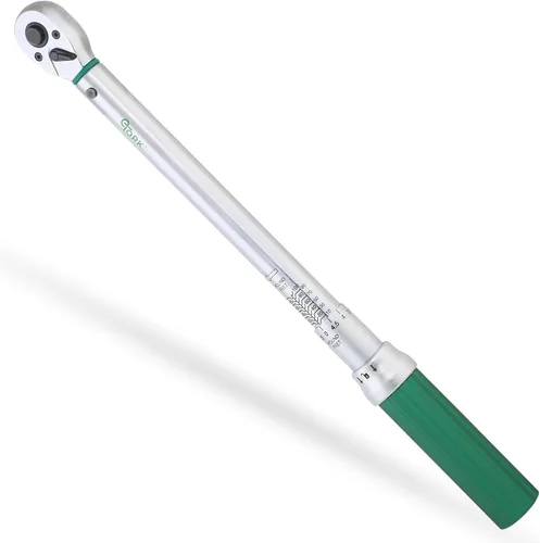 Miniatura 7 de eTORK Llave dinamométrica de 1/4 con sistema de bloqueo magnético, llave dinamométrica de pulgada-libra (5-50 in-lb) (0.6-5.6 Nm), precisión