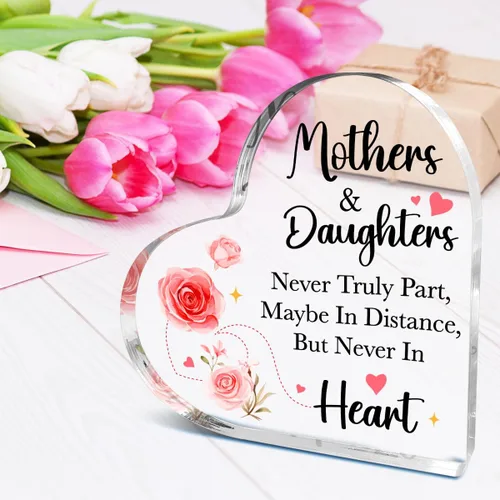 Miniatura 3 de Regalos de cumpleaños para mamá de parte de la hija, regalos de agradecimiento para mamás, día de la madre, Navidad, ideas únicas de regalo