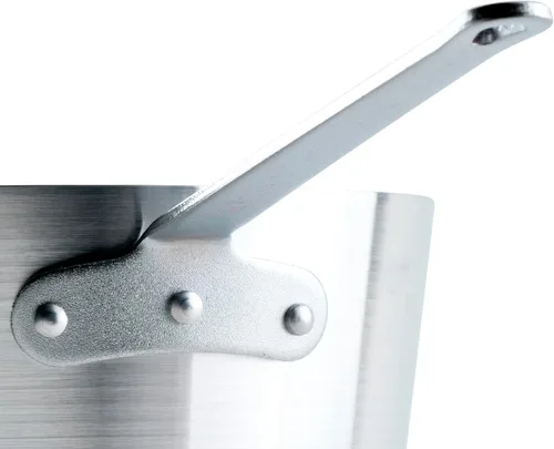 Miniatura 8 de Winware - Sartén de aluminio (10 cuartos de galón, 0.118 in, aluminio)