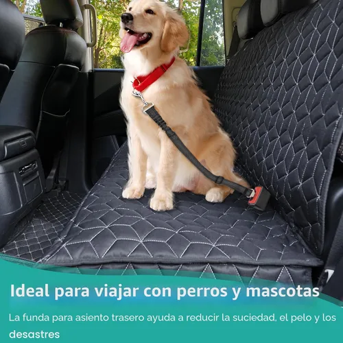 Miniatura 4 de Meginc - Fundas de asiento de coche para perros para el asiento trasero, fundas de asiento de banco impermeables para mascotas para camiones Ford