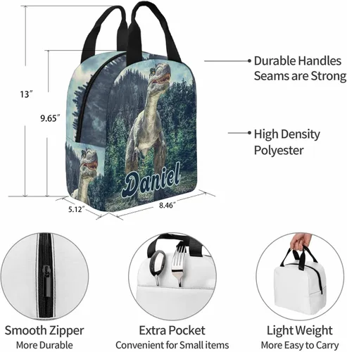 Miniatura 145 de Texto personalizado Elefante desgaste gafas mochila mochila mochila casual Daypack bolsa para mamá niñas, color86-4, Mochilas Daypack