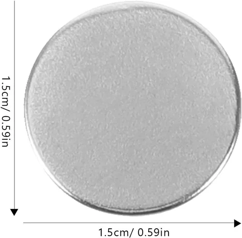 Miniatura 8 de EXCEART 3 pares de mini convertidores de pin hebilla mini broche de metal titular para ropa bufanda chales (dorado)