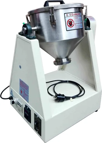MXBAOHENG Mezclador de polvo seco 11.0 lbs Mezclador de polvo Mezclador de partículas de gránulos Mezclador de partículas (110V, 15L, 11.0 lbs)