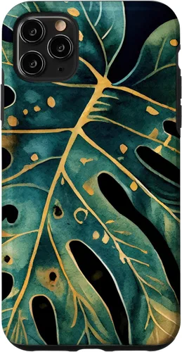 Miniatura 13 de Funda para iPhone 16 Philodendron Monstera Leaf Floral Boho Follaje Flower Plant Case