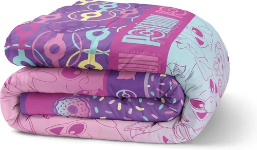 Miniatura 3 de Northwest Pokémon Juego de cama individual en una bolsa, Pikachu y Eevee, ropa de cama de anime para niños y niñas, ligera y dulce Ligero y dulce