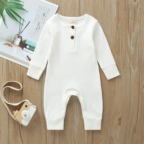 Miniatura 2 de Mameluco de punto para recién nacido, de manga larga, para invierno, de 0 a 18 meses de niceclould