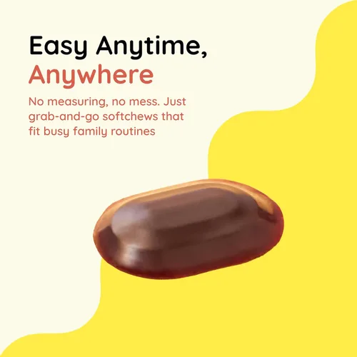 Miniatura 8 de CHILDLIFE ESSENTIALS Gomitas SoftChew superinmunes de saúco para niños, apoyo inmunológico con vitamina C y vitamina D3, suplemento inmunológico