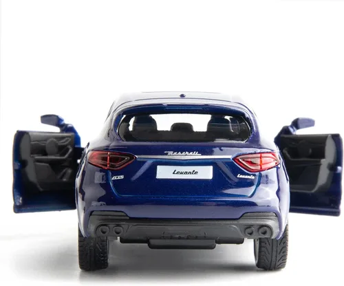 Miniatura 6 de RMZ City Escala 1:36 para fundición a presión de aleación modelo Maserati Levante coche de juguete, vehículos de juguete para niños pequeños, niños