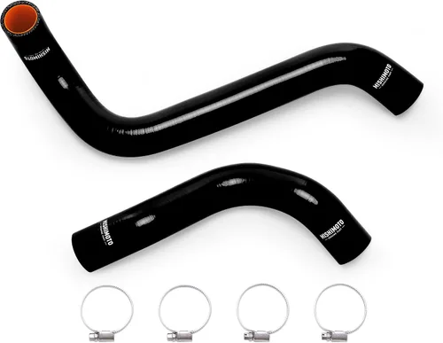 Mishimoto MMHOSE-TUNV8-07BK - Kit de manguera de radiador de silicona compatible con Toyota Tundra 2007-2016, color negro
