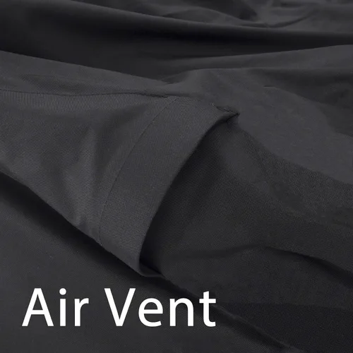 Miniatura 5 de EliteShield Cubierta impermeable Quad 4 x 4 UTV, cubierta de almacenamiento SXS para vehículo utilitario resistente, color negro se adapta hasta 108