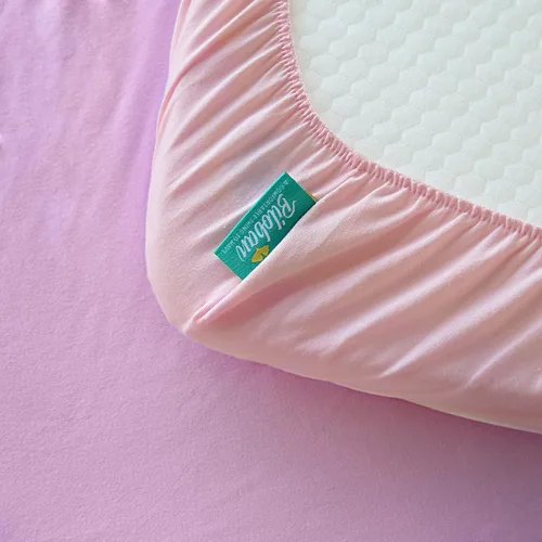 Miniatura 2 de Sábanas de moisés compatibles con Graco Sense2Snooze y SNOO Smart Sleeper, 100% algodón, 2 unidades, sábana ultra suave para moisés, rosa y violeta