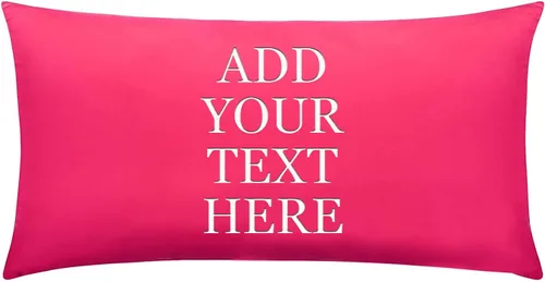 Miniatura 25 de Personalized Passion Fundas de almohada de tamaño estándar (20 x 26 pulgadas), fundas de almohada estándar con cierre de sobre suaves y acogedoras