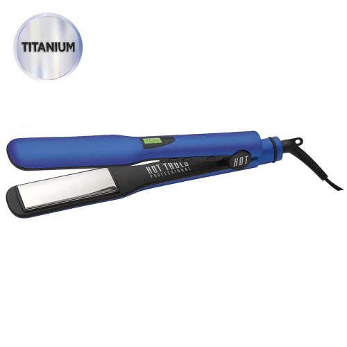 Miniatura 2 de Hot Tools Plancha plana de titanio digital radiante profesional, 1 1/2 pulgadas