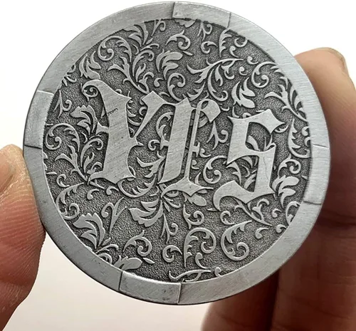 Miniatura 2 de Glamtune Sí No Challenge Medallón de Monedas Decisiones Maker Moneda Souvenir Collector