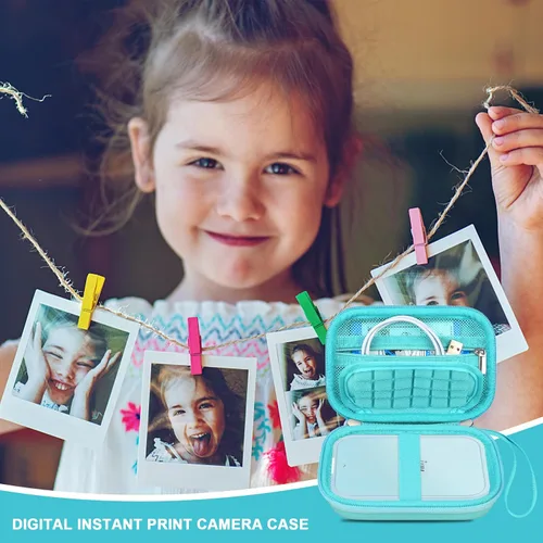 Miniatura 8 de Canboc Estuche rígido para Canon Ivy 2 Mini impresora fotográfica móvil inalámbrica Bluetooth impresora de cámara instantánea, bolsa de malla
