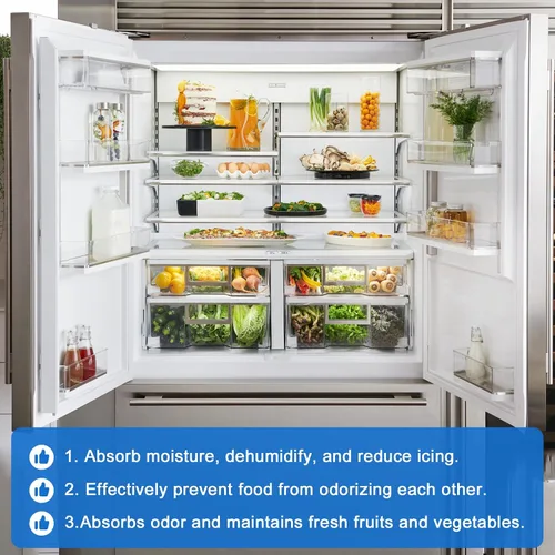 Miniatura 6 de 7007067 7042798 Reemplazo del cartucho de purificación de aire del refrigerador para refrigeradores sub-cero, reemplazo de filtros de aire 7007067