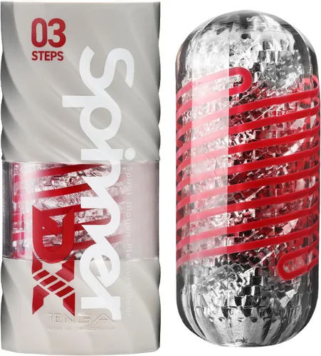 Miniatura 13 de Tenga Spinner SPN-005 Beads Masturbador Masculino Reutilizable de Movimiento Espiral