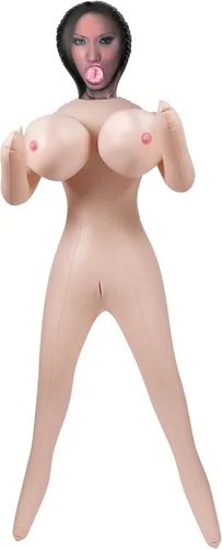CalExotics Big Bust Babe Doll Blowup Sexo Muñeca Para Adulto Sexo Juguete Masturbador Masculino SE-1932-01-3