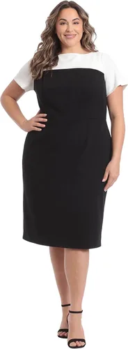 Miniatura 4 de London Times Funda con cuello bote para mujer