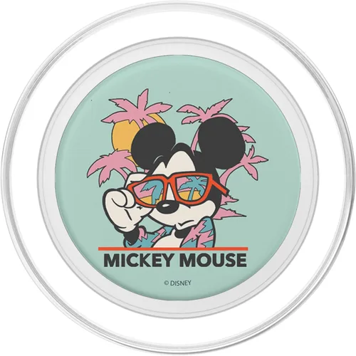 Miniatura 2 de Disney Mickey y sus amigos Mickey Beach Retrato PopSockets MagSafe PopGrip para iPhone
