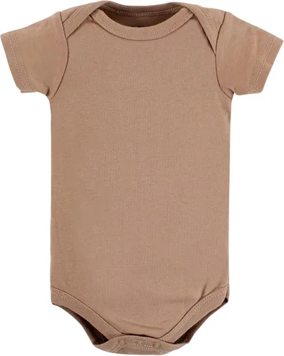 Miniatura 7 de Hudson Baby Body unisex de algodón para bebé, Animal Adventure, 9-12 meses, Animal Adventure