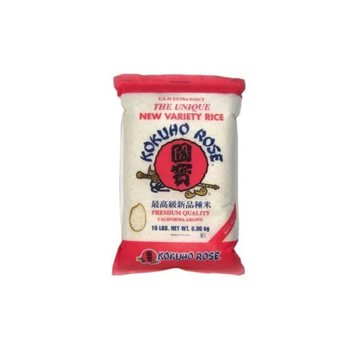 Miniatura 3 de Kokuho Rose, arroz blanco de grano medio cultivado en California de primera calidad (5, 10, 15, 40 libras) (5 libras)