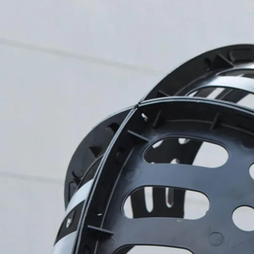 Miniatura 8 de Sistema de retorno de bola resistente al desgaste de alta resistencia conveniente baloncesto Hoop Ball sistema de retorno para baloncesto negro