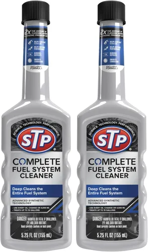 Miniatura 7 de STP Limpiador Completo del Sistema de Combustible, Limpiador de Combustible Limpia en Profundidad Todo el Sistema de Combustible, 5.25 Oz
