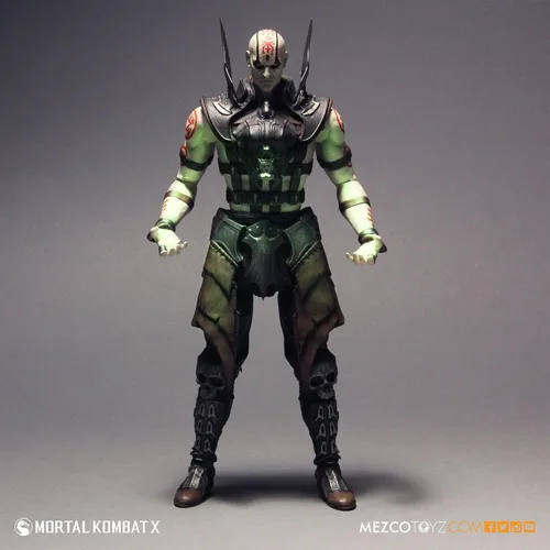 Miniatura 5 de Entertainment Earth Mortal Kombat X Series 2 Quan Chi - Figura de acción de 6 pulgadas