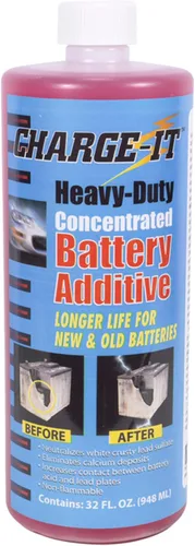 Miniatura 7 de Solder-It Charge-It Aditivo para Batería de Alta Resistencia Concentrado (60 ml), Desulfatador, Reactivador para Motocicleta, Carrito de Golf