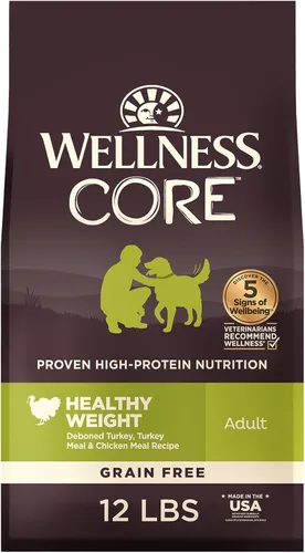 Miniatura 19 de Comida seca para perro sin granos Wellness Core Natural , Marrón/Naranja