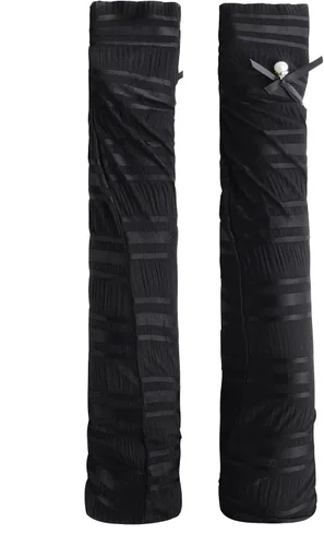 Miniatura 3 de Holiberty - Guantes largos sin dedos para ciclismo con protección UV para mujeres y niñas