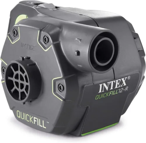 Miniatura 7 de INTEX Bomba de aire eléctrica QuickFill: infla y desinfla colchones de aire, kayaks inflables, botes, juguetes