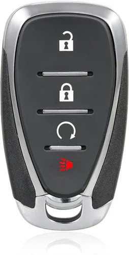 Miniatura 12 de Llavero inteligente para Chevrolet Blazer 2018-2025, Alliskeys - Llavero de control remoto de proximidad de 3 botones de reemplazo para Chevy Blazer